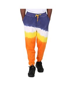 Polo Ralph Lauren Men's Orange Tie Dye Jogging Trousers
