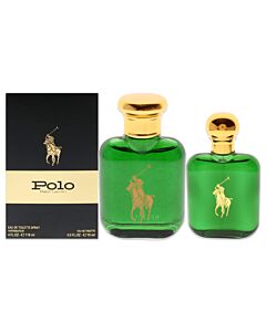 Polo Ralph Lauren Men's Polo Green Gift Set Fragrances 3660732518500