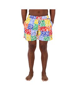 Polo Ralph Lauren Men's Traveler Floral Classic Swim Shorts