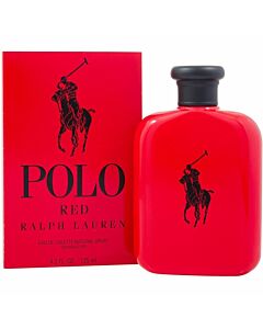 Polo Red / Ralph Lauren EDT Spray 4.2 oz (m)