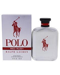 Polo Red Rush / Ralph Lauren EDT Spray 4.2 oz (125 ml) (m)