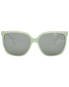 Porsche Design 60 mm Green Sunglasses