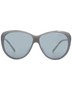 Porsche Design 64 mm Light Grey Sunglasses