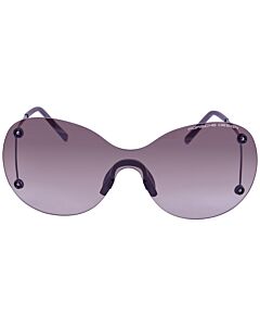 Porsche Design 99 mm Grey Sunglasses