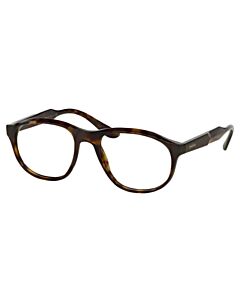 Prada 52 mm Havana Eyeglass Frames