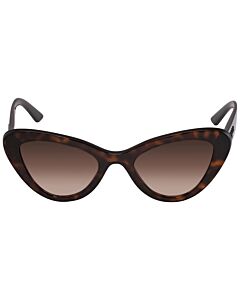 Prada 52 mm Havana Sunglasses