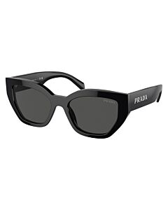 Prada 53 mm Black Sunglasses