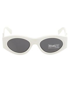 Prada 53 mm Talc Sunglasses