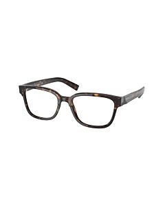 Prada 53 mm Tortoise Eyeglass Frames