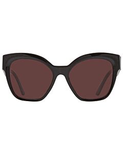 Prada 54 mm Black;Etruscan Marble Sunglasses