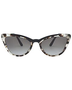 Prada 56 mm Opal Spotted Brown/Black Sunglasses
