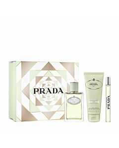 Prada Ladies Infusion d'Iris Gift Set Fragrances 3614273624053
