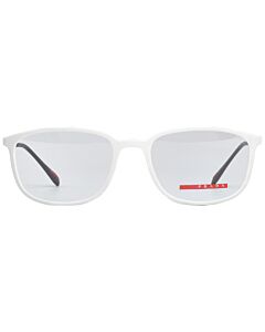Prada Linea Rossa 53 mm White Rubber Eyeglass Frames