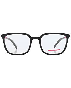 Prada Linea Rossa 54 mm Black Rubber Eyeglass Frames