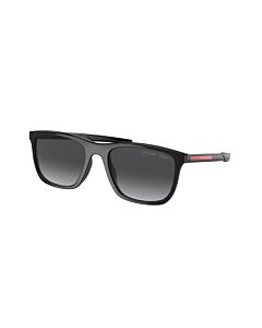 Prada Linea Rossa 54 mm Black Sunglasses