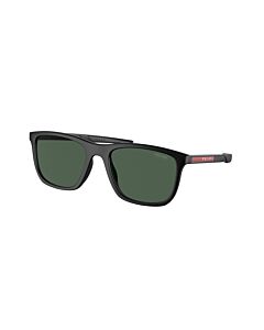 Prada Linea Rossa 54 mm Matte Black Sunglasses