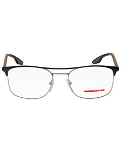 Prada Linea Rossa 54 mm Matte Grey/Gunmetal Eyeglass Frames