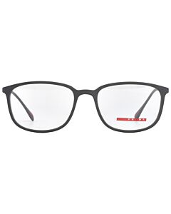 Prada Linea Rossa 55 mm Grey Rubber Eyeglass Frames