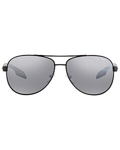 Prada Linea Rossa 62 mm Black Sunglasses