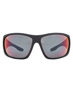 Prada Linea Rossa 66 mm Matte Black Sunglasses