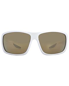 Prada Linea Rossa 66 mm White Demishiny Sunglasses
