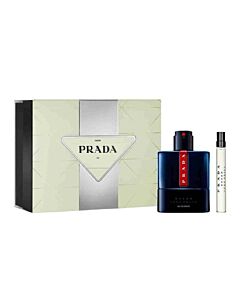 Prada Men's Luna Rossa Ocean Gift Set Fragrances 3614274109436