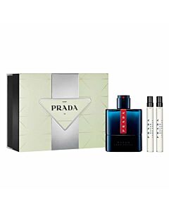 Prada Men's Luna Rossa Ocean Gift Set Fragrances 3614274111965