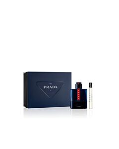Prada Men's Luna Rossa Ocean Gift Set Fragrances 3614274193701