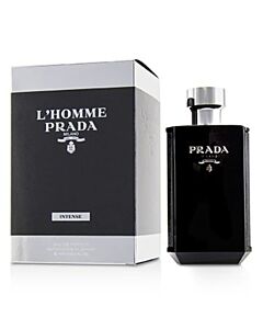 Prada Men's Prada L'Homme Intense EDP Spray 3.4 oz (100 ml)