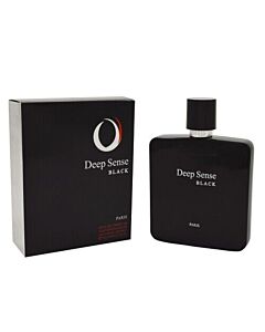 Prime Collection Men's Deep Sense Black EDP Spray 3.3 oz Fragrances 3551440497037