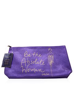 Purple Cosmetic Bag / Vicky Tiel 603531000954