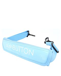Pushbutton Blue Bag Accessories