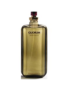 Antonio Puig Men's Quorum EDT Spray 3.4 oz (Tester) Fragrances 8411061923320