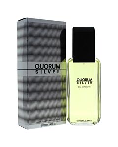 Quorum Silver / Puig EDT Spray 3.4 oz (m)