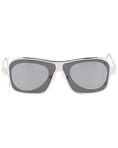 Raf Simons 50 mm Silver Sunglasses