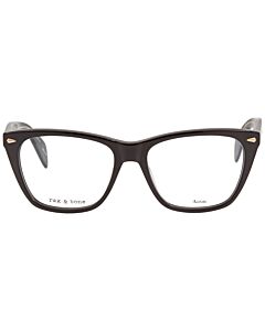 Rag and Bone 51 mm Black Eyeglass Frames