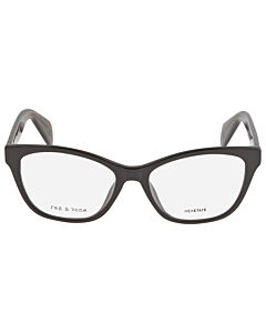 Rag and Bone 52 mm Black, Grey Eyeglass Frames