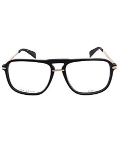 Rag and Bone 54 mm Black/Gold Eyeglass Frames