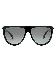 Rag and Bone 57 mm Black Sunglasses