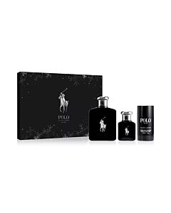 Ralph Lauren Men's Polo Black Gift Set Fragrances 3605972783714