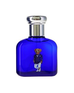 Ralph Lauren Men's Polo Blue (Bear Edition) EDT Spray 1.36 oz Fragrances 3605972440211
