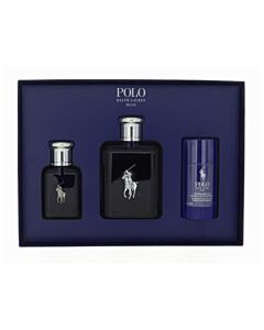 Ralph Lauren Men's Polo Blue Gift Set Fragrances 3605972818218