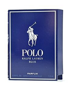 Ralph Lauren Men's Polo Blue Parfum 0.04 oz Fragrances 3605972697141