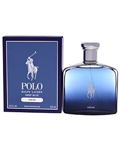 Ralph Lauren Men's Polo Deep Blue EDP Spray 4.2 oz Fragrances 3605972230324
