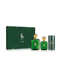Ralph Lauren Men's Polo Green Eau de Toilette Gift Set Fragrances 3605972783752