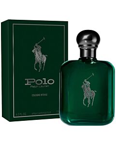 Ralph Lauren Men's Polo Green Cologne Intense EDP Spray 4 oz Fragrances 3605972454539