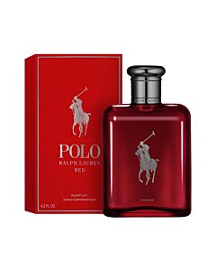 Ralph Lauren Men's Polo Red Parfum 4.2 oz Fragrances 3605972768919