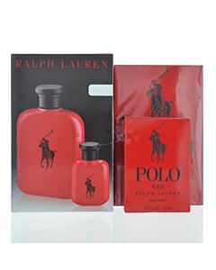 Ralph Lauren Men's Polo Red EDT 4.2 oz Fragrances 3660732025619