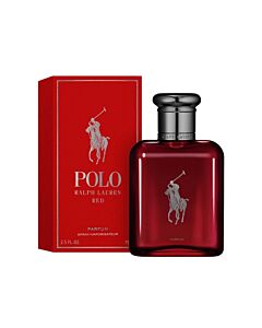Ralph Lauren Men's Polo Red Parfum Parfum Spray 2.5 oz Fragrances 3605972768957