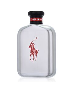 Ralph Lauren Men's Polo Red Rush EDT Spray 4.2 oz (Tester) Fragrances 3605971671210